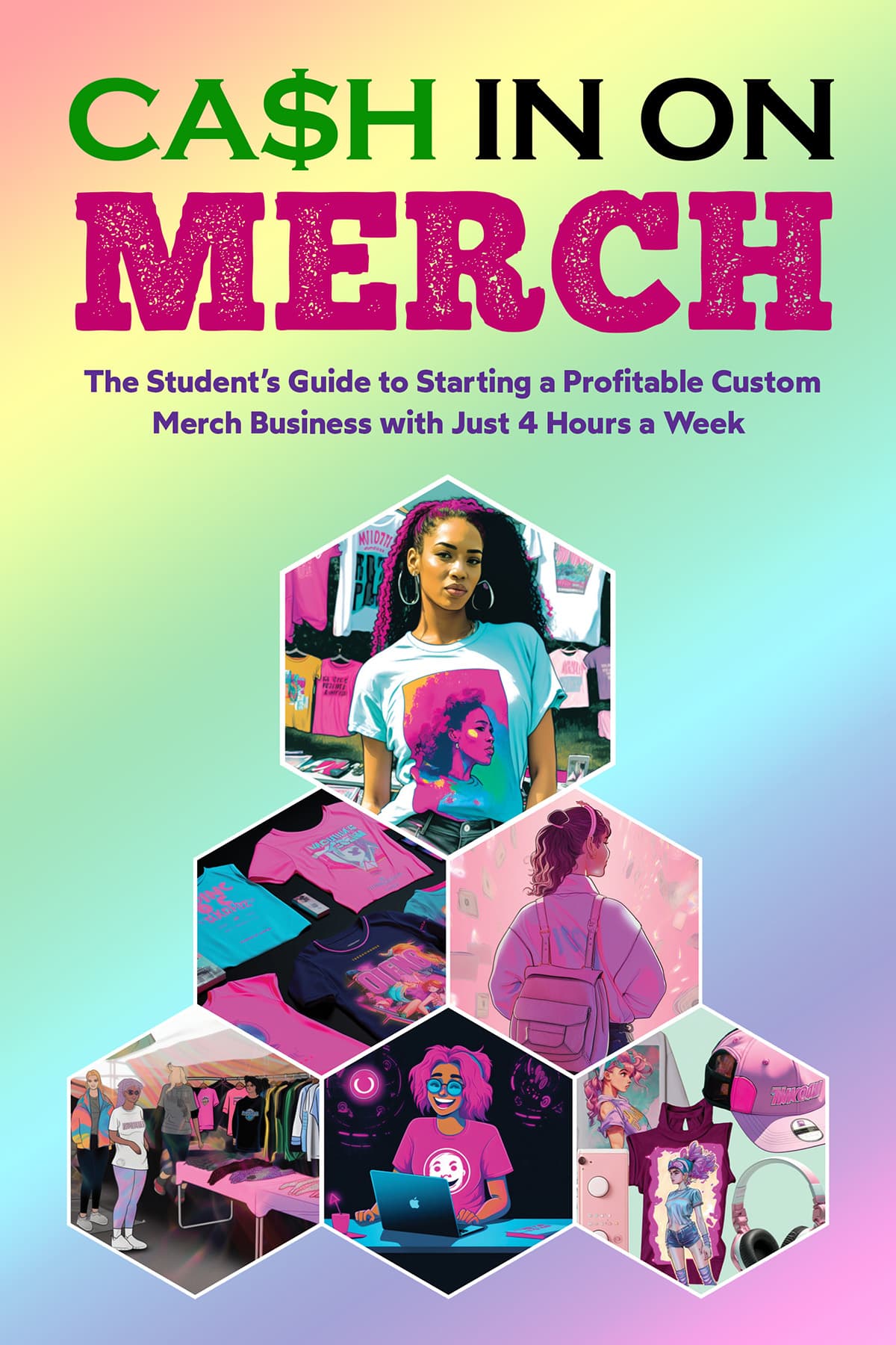 Cash in on Merch book cover