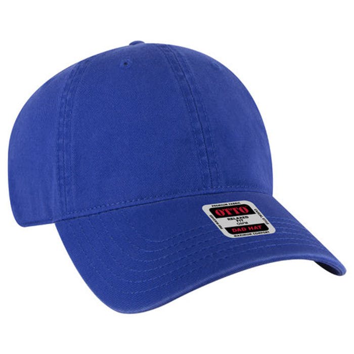 OTTO 6 Panel Low Profile Style Dad Hat - OTTO-18-1322 | Stitchi | Snapback Caps