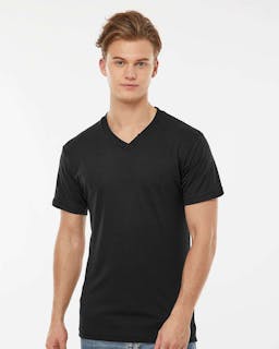 Poly-Rich V-Neck T-Shirt [207]