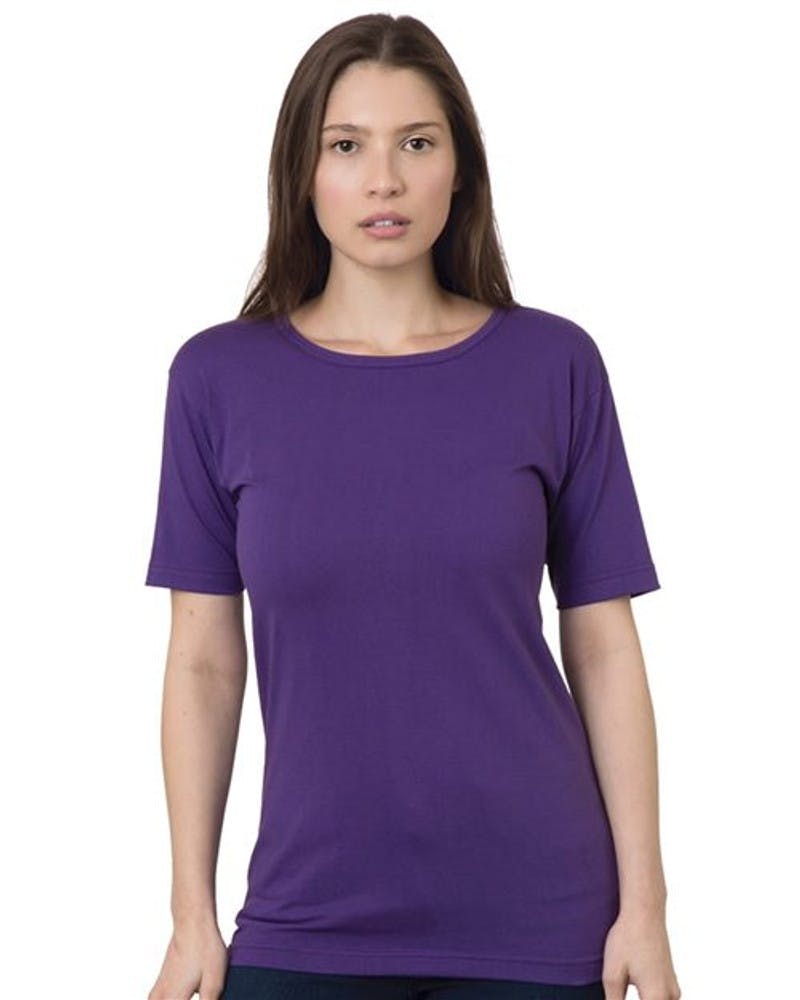 Women's USA-Made Scoop Neck T-Shirt