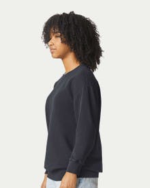 Garment-Dyed Lightweight Fleece Crewneck Sweatshirt [1466]