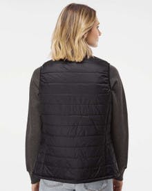 Women's Puffer Vest [EXP220PFV]