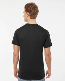 Poly-Rich V-Neck T-Shirt [207]
