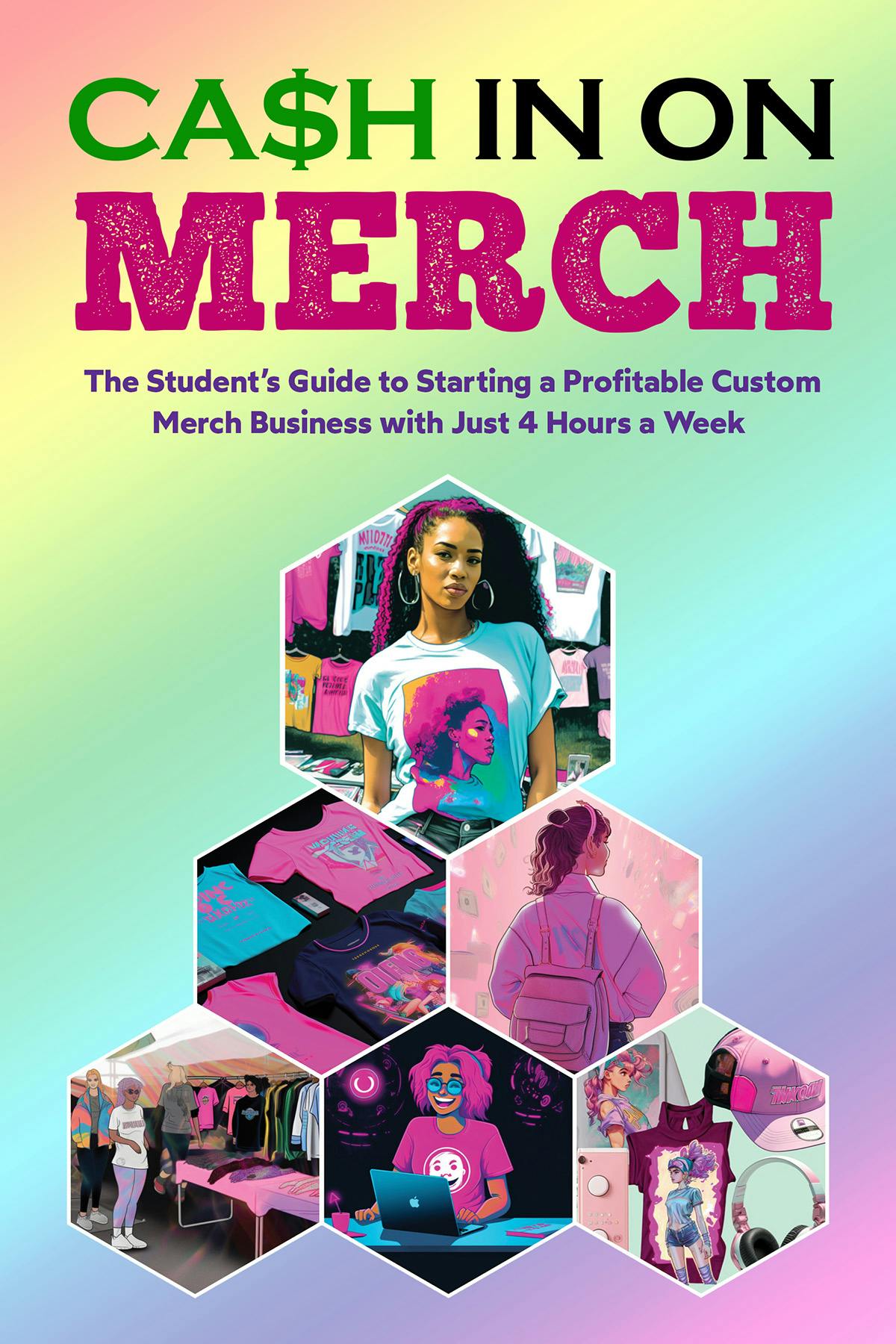 Cash In On Merch book cover