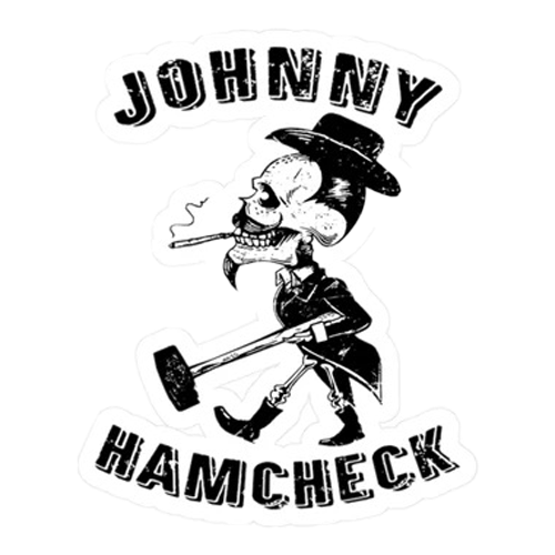 Johnny Hamcheck logo
