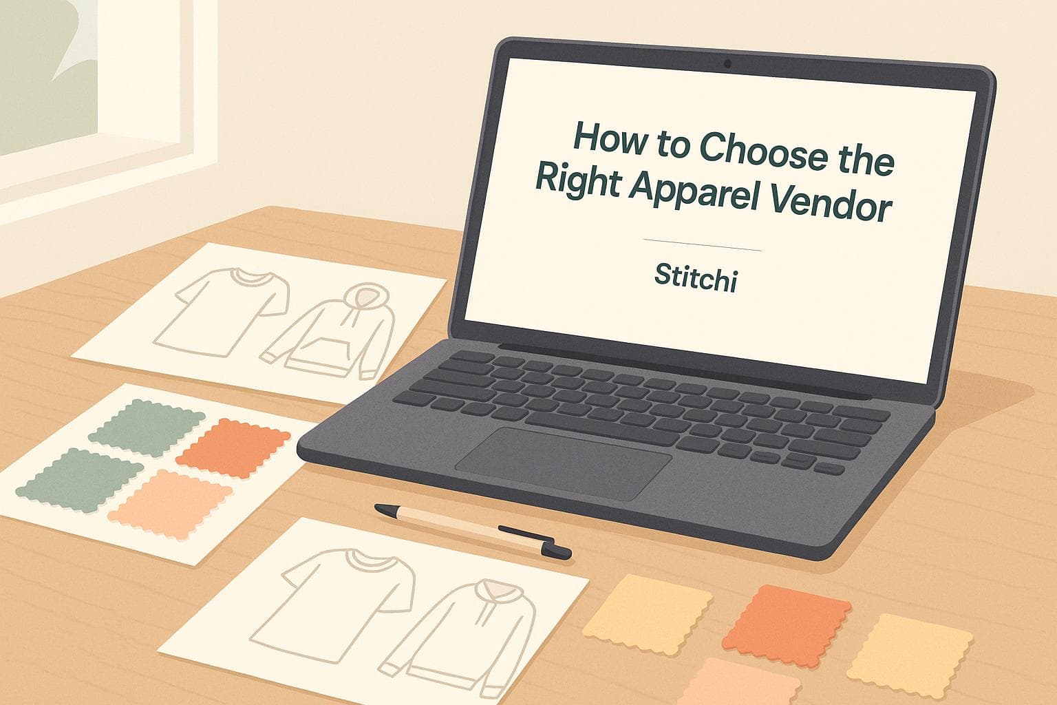 Cover image for How to Choose the Right Apparel Vendor