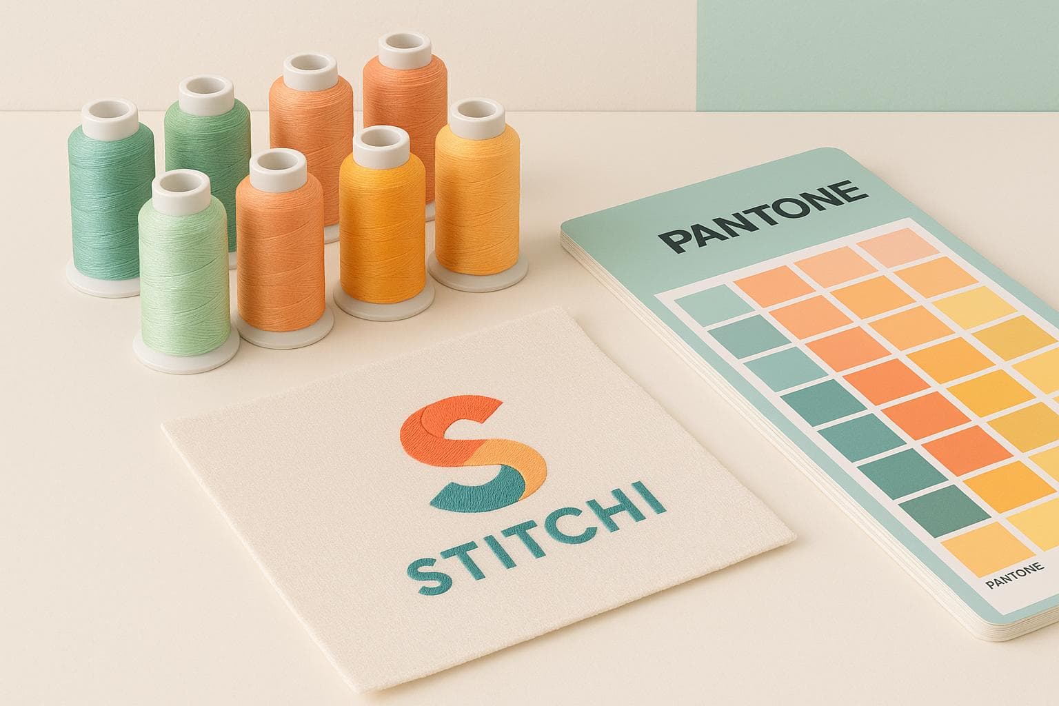 Thread Color Matching: Pantone vs. Thread Charts