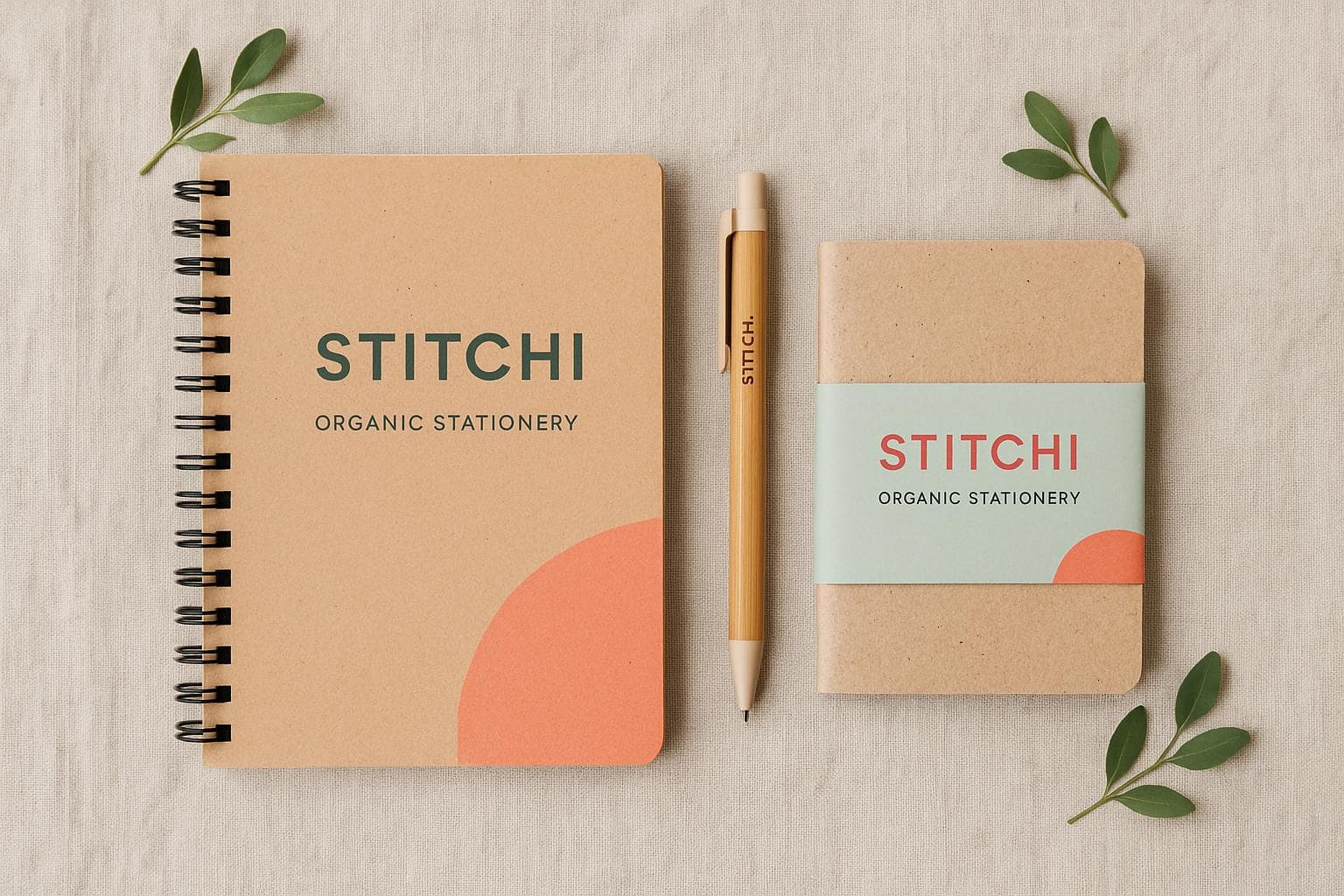 Cover image for Corporate Gifting with Organic Stationery
