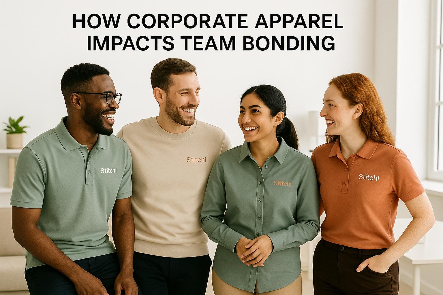 Cover image for How Corporate Apparel Impacts Team Bonding