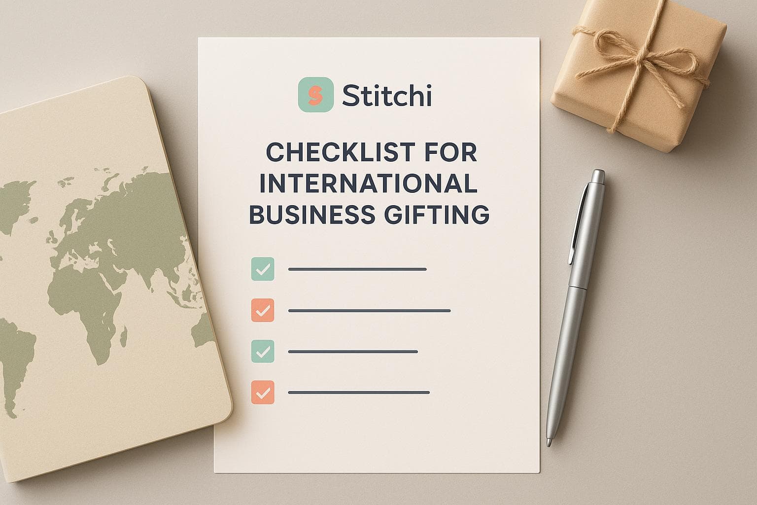 Cover image for Checklist for International Business Gifting