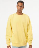 Midweight Pigment-Dyed Crewneck Sweatshirt