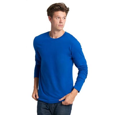 Unisex Cotton Long Sleeve T-shirt