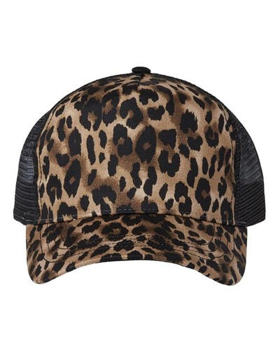 Leopard Fashion Trucker Cap