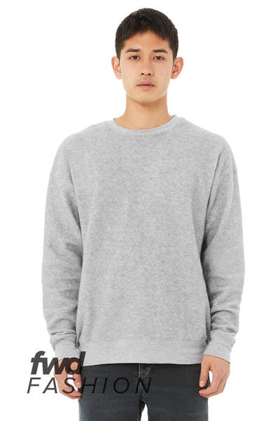Sueded Drop Shoulder Sweatshirt (Unisex)