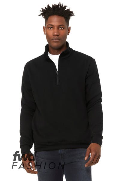 Quarter Zip Pullover Fleece (Unisex)