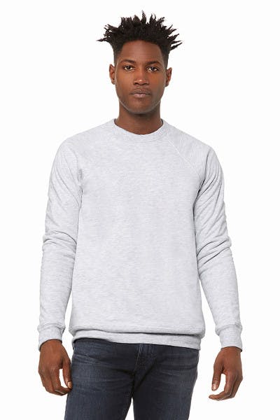 Sponge Fleece Raglan Sweatshirt (Unisex)