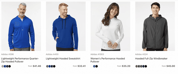 Custom Custom Adidas Hoodie with Embroidery