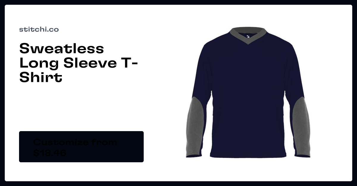 Sweatless shirts deals