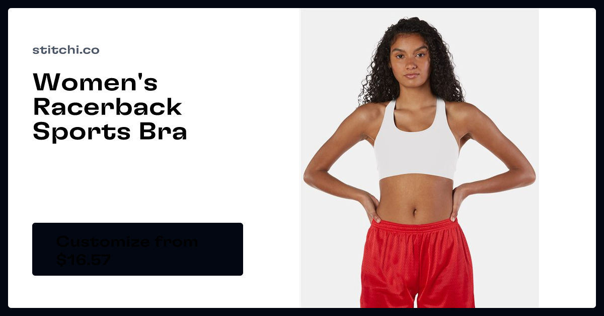 Champion Women s Racerback Sports Bra B900 Stitchi