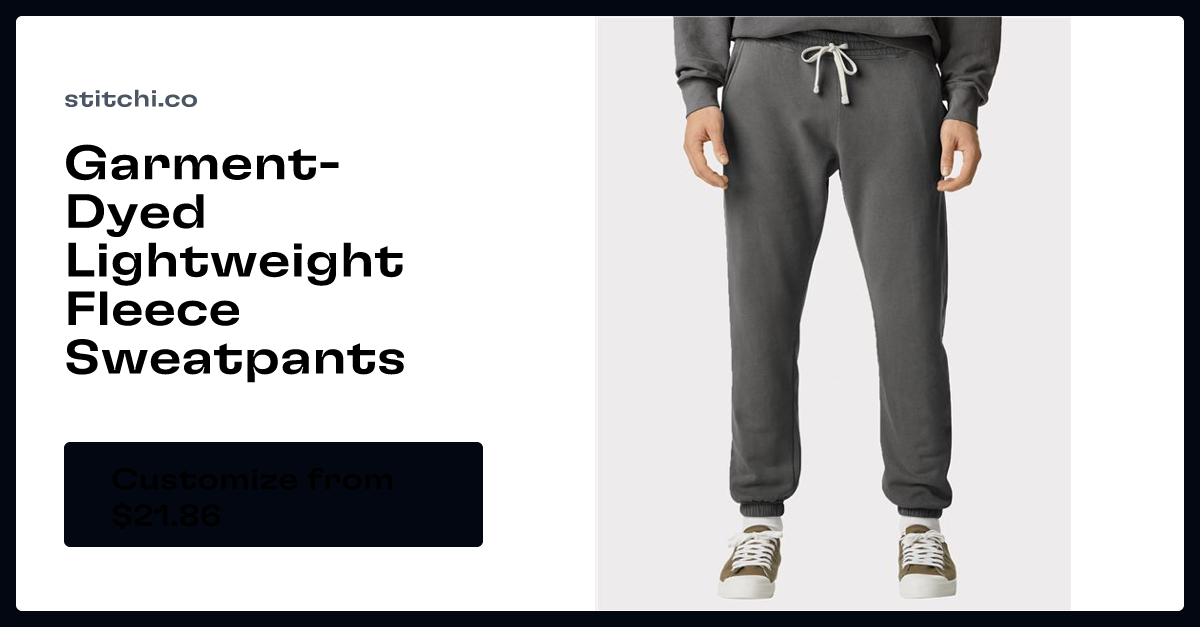Comfort colors sweatpants outlet